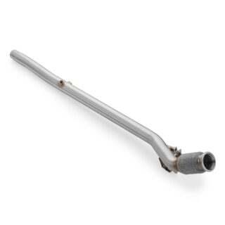 RM MOTORS - DOWNPIPE SET VOLKSWAGEN GOLF VIII 2.0 TDI GTD + HEAT SHIELD