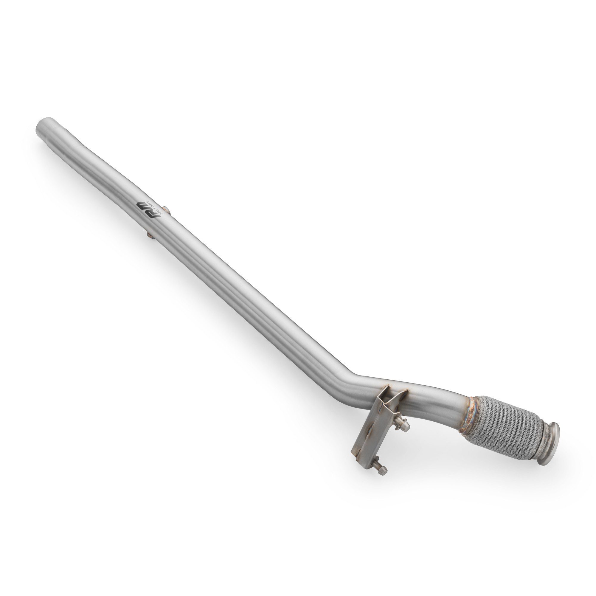 RM MOTORS - DOWNPIPE SET VOLKSWAGEN GOLF VIII 2.0 TDI GTD + HEAT SHIELD - Image 2