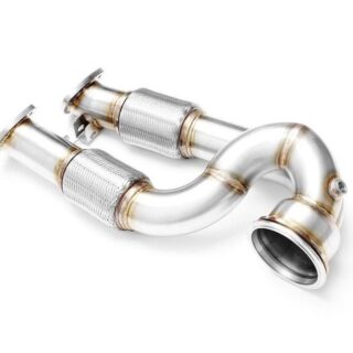 RM MOTORS - DOWNPIPE AUDI TTRS 8J RS3 8P RSQ3 8U 2.5 TFSI