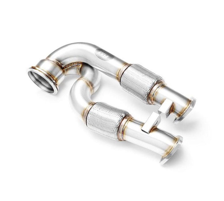 RM MOTORS - DOWNPIPE AUDI TTRS 8J RS3 8P RSQ3 8U 2.5 TFSI - Image 2