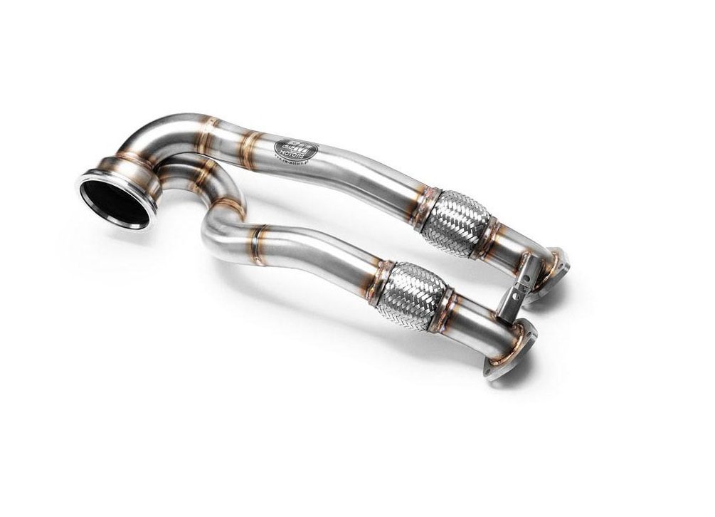 RM MOTORS - DOWNPIPE AUDI RS3 8V 2.5 TFSI