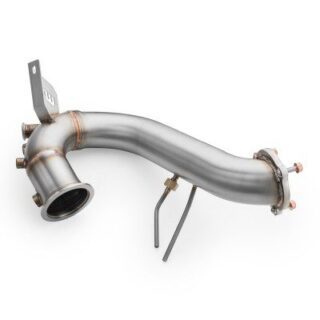 RM MOTORS - DOWNPIPE AUDI A7 SPORTBACK / A4 S4 / AVANT QUATTRO + HEAT SHIELD
