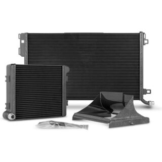 WAGNER TUNING - MERCEDES BENZ C63 AMG RADIATOR KIT