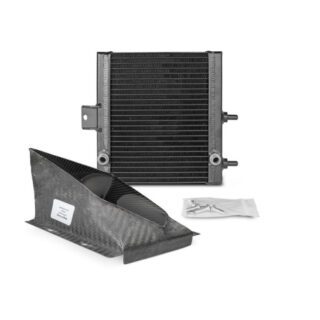 WAGNER TUNING - SIDE WATER RADIATOR FOR BMW M2 COMPETITION S55