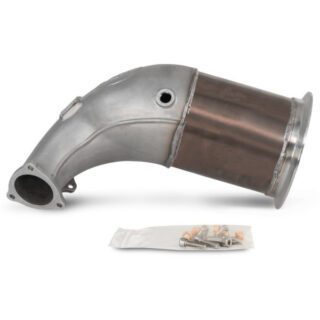 WAGNER TUNINIG - DOWNPIPE KIT AUDI SQ5 FY 300 CELLS EU6