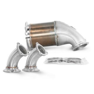 WAGNER TUNING - DOWNPIPE KIT FOR AUDI S4 B9 / AUDI S5 F5 B9 300 CELLS EU6