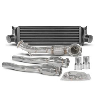 WAGNER TUNING - INTERCOOLER KIT + DOWNPIPE AUDI TTRS 8J / RS3 8P