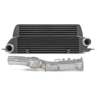 WAGNER TUNING - INTERCOOLER KIT + DOWNPIPE BMW 535D / 635D