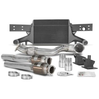 WAGNER TUNING - EVO3 TTRS 8S INTERCOOLER KIT WITH CAT