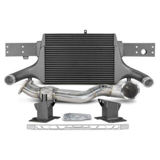 WAGNER TUNING - EVO3 INTERCOOLER KIT + RS3 8V DOWNPIPE KIT WITHOUT CAT PIPE