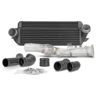 WAGNER TUNING - INTERCOOLER KIT + DOWNPIPE EVO2 BMW 335D SERIES 3