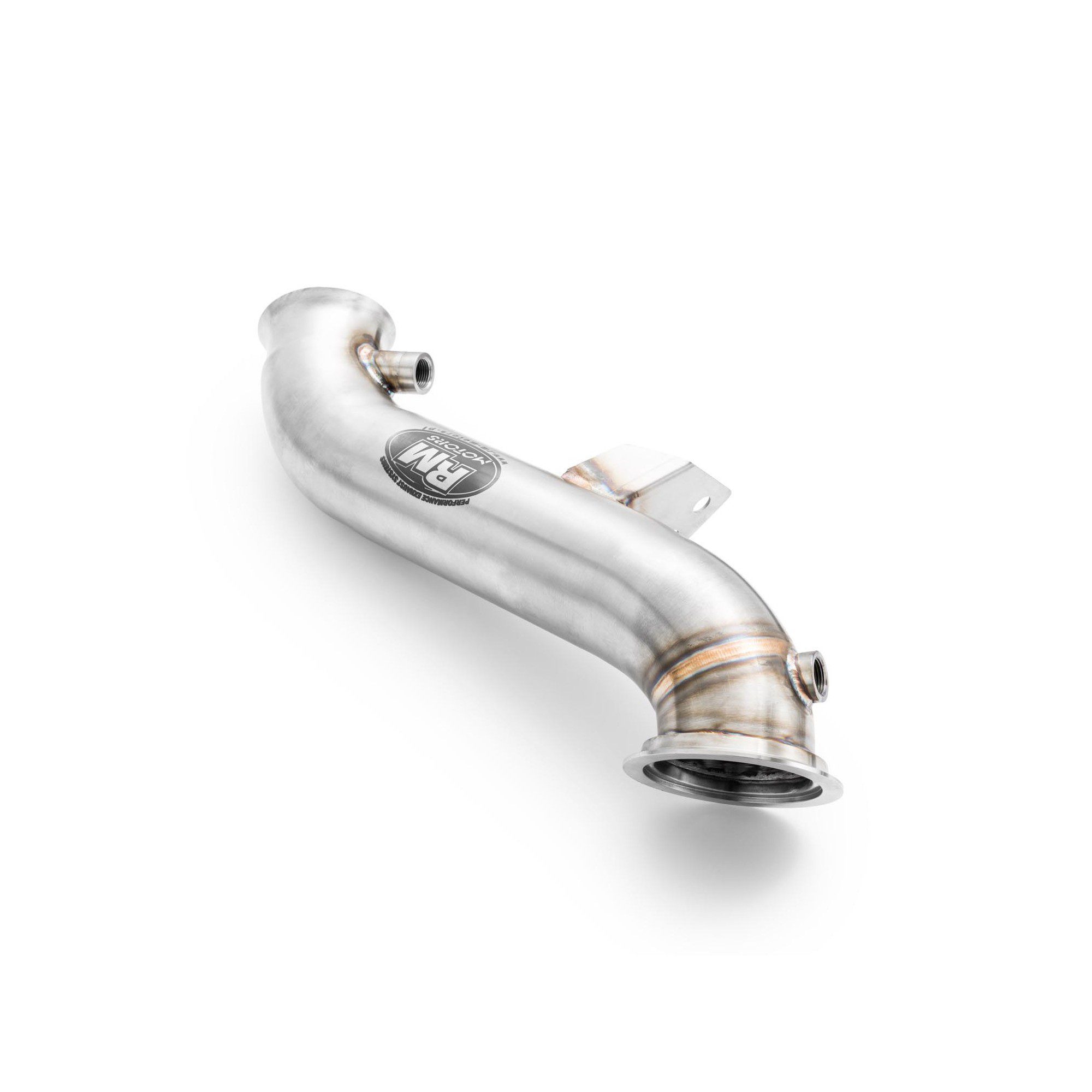 RM MOTORS - DOWNPIPE MERCEDES W205 C200 2.0 TURBO