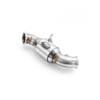 RM MOTORS - DOWNPIPE MERCEDES W205 C200 2.0 TURBO + SILENCER