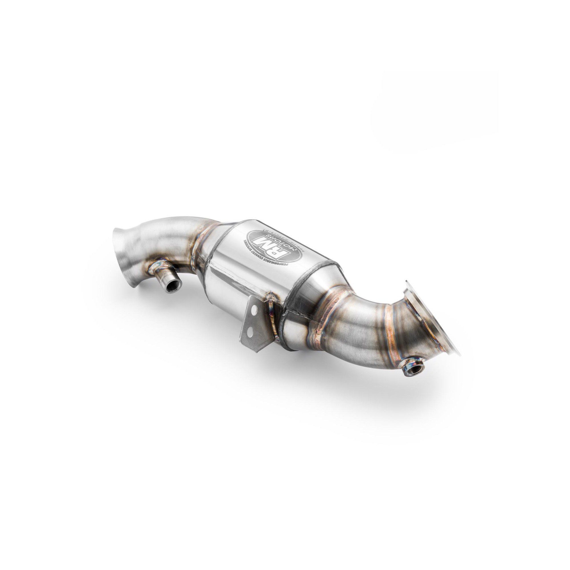 RM MOTORS - DOWNPIPE MERCEDES W205 C200 2.0 TURBO + SILENCER - Image 2