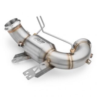 RM MOTORS - MERCEDES AMG CLA 45 DOWNPIPE + CATALYST