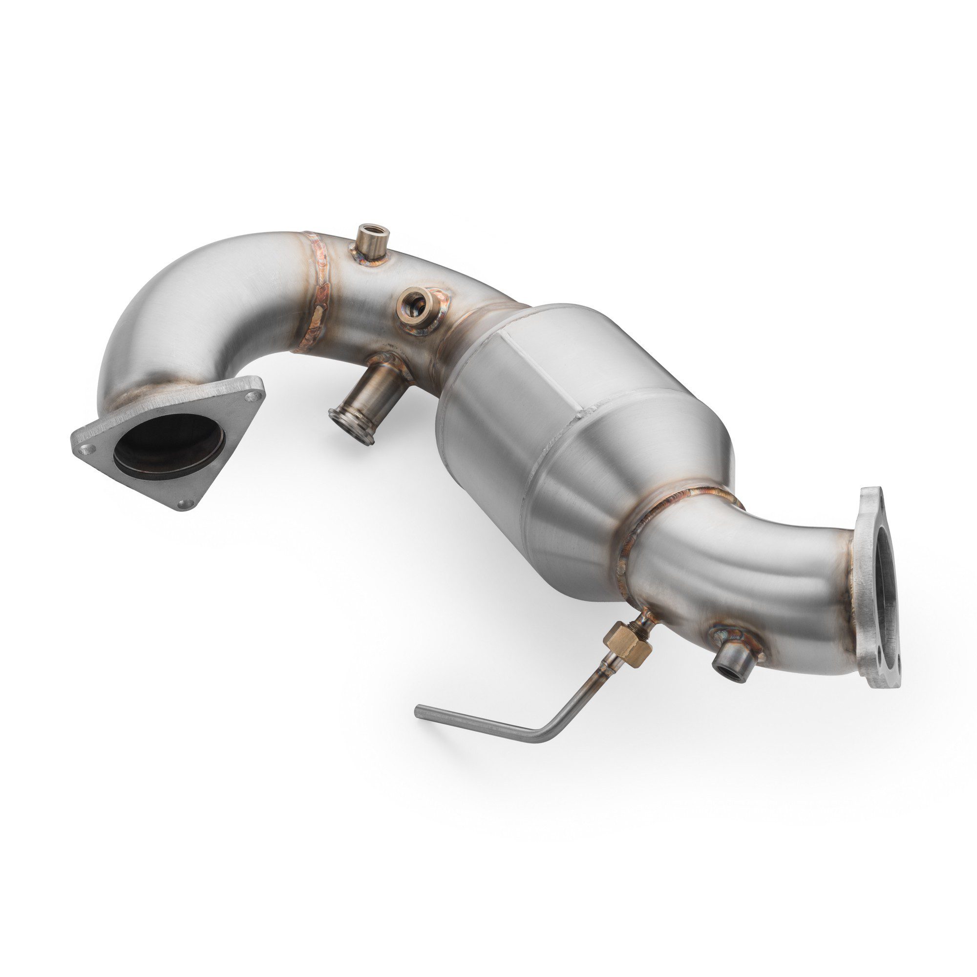 RM MOTORS - DOWNPIPE PORSCHE MACAN S 3.0 TDI + CATALYST - Image 2