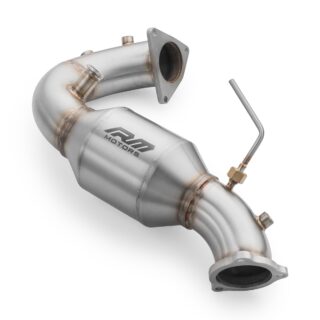 RM MOTORS - DOWNPIPE PORSCHE MACAN S 3.0 TDI + CATALYST