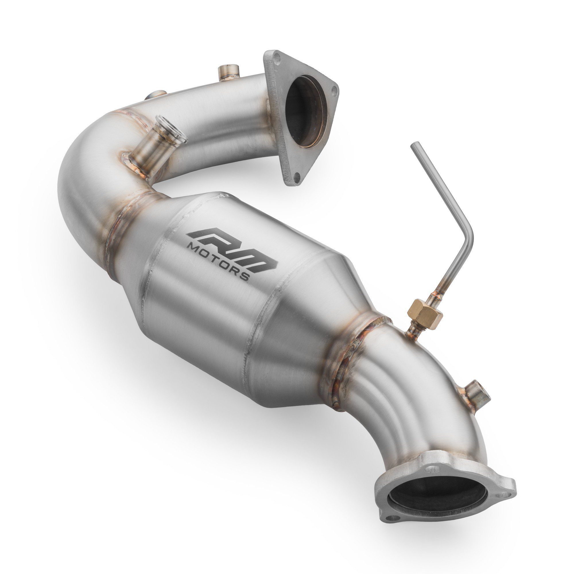 RM MOTORS - DOWNPIPE PORSCHE MACAN S 3.0 TDI + CATALYST
