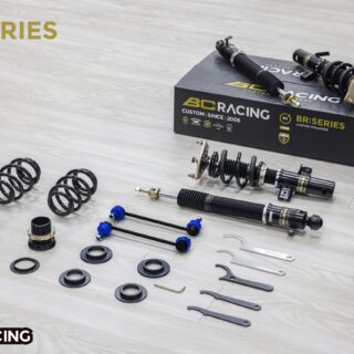 BC RACING - ADJUSTABLE BR COILOVER HONDA CIVIC TYPE-R FK8 17-21 FWD