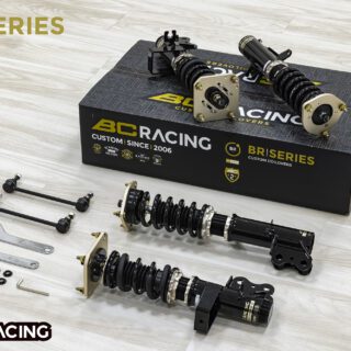 BC RACING - ADJUSTABLE BR COILOVER TOYOTA MR2 AW11 84-89