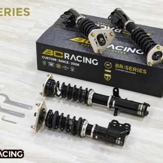 BC RACING - ADJUSTABLE BR COILOVER TOYOTA CELICA FWD ST183 90-93