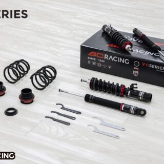 BC RACING - ADJUSTABLE COILOVER V1 NISSAN MICRA/MARCH W02A 10-16