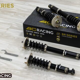 BC RACING - ADJUSTABLE BR COILOVER NISSAN SKYLINE R34 98-01 (GTS REAR EYE)