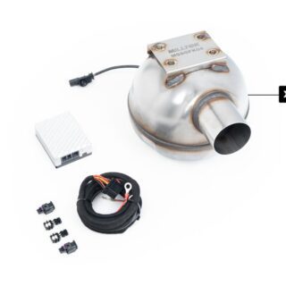 MILLTEK - SSXSIM107 - MILLTEK SPORT PRODUCTS ACTIVE SOUND GENERIC KITS 2010&GT;2026 ACTIVE SOUND CONTROL