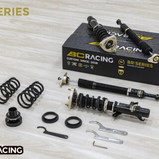 BC RACING - ADJUSTABLE BR COILOVER FORD FOCUS ST MK2