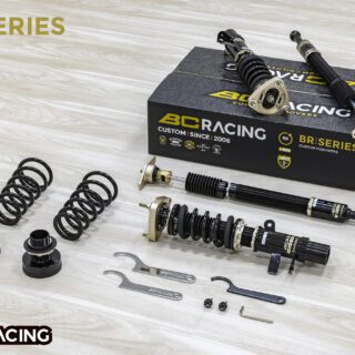 BC RACING - ADJUSTABLE BR COILOVER FORD FOCUS MK3