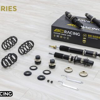 BC RACING - ADJUSTABLE BR COILOVER SUBARU IMPREZA WRX GDA/GDB 02-07