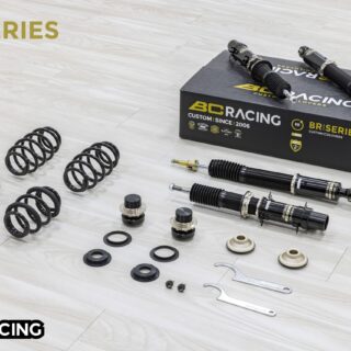 BC RACING - ADJUSTABLE COILOVER AUDI A3 8L 2WD