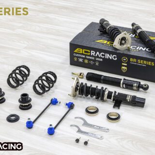 BC RACING - ADJUSTABLE COILOVER AUDI A3 8P