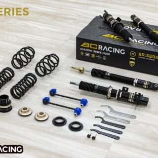 BC RACING - ADJUSTABLE COILOVER AUDI A1 8X