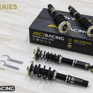 BC RACING - ADJUSTABLE COILOVER BR BMW 5 SERIES E39 SEDAN