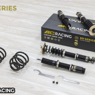 BC RACING - ADJUSTABLE COILOVER BR BMW 5 SERIES E60