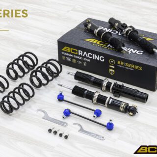 BC RACING - ADJUSTABLE BR COILOVER BMW X4 G02
