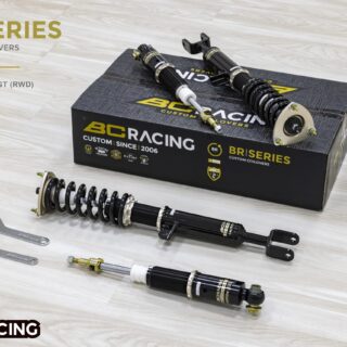 BC RACING - ADJUSTABLE COILOVER BR BMW 5 SERIES F07