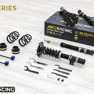 BC RACING - ADJUSTABLE BR COILOVER BMW X1 U11 FWD