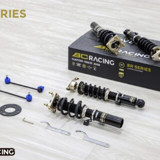 BC RACING - ADJUSTABLE BR COILOVER BMW M3 COMPETITION G80 AWD