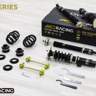 BC RACING - ADJUSTABLE BR COILOVER BMW M3 E46