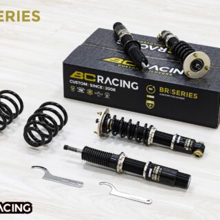 BC RACING - ADJUSTABLE COILOVER BR BMW M6 E63