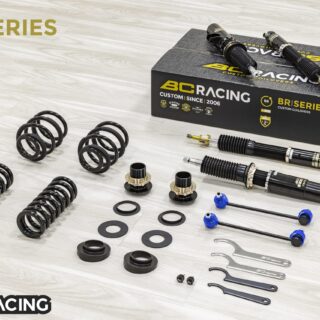 BC RACING - BR ADJUSTABLE COILOVER BMW 3 SERIES F30 RWD