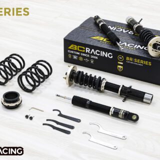 BC RACING - ADJUSTABLE COILOVER BR BMW 6 SERIES F06 GRAN COUPE