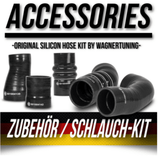 WAGNER TUNING - VAG 2.0 TFSI / TSI SILICONE INTERCOOLER PIPES KIT