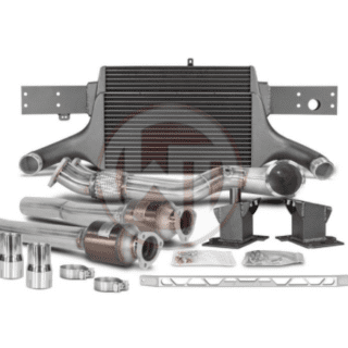 WAGNER TUNING - EVO3 INTERCOOLER KIT + RS3 8V DOWNPIPE KIT WITH CAT PIPE