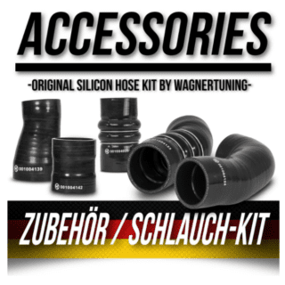 WAGNER TUNING - AUDI RS4 B5 EVO2 SILICONE INTERCOOLER HOSE KIT