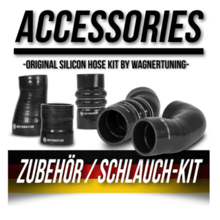WAGNER TUNING - VAG 2.0 TFSI / TSI SILICONE INTERCOOLER PIPES KIT