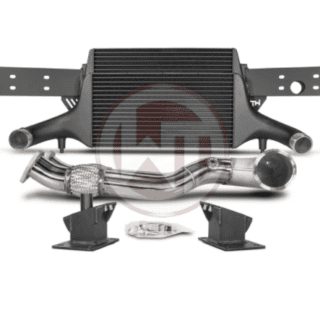 WAGNER TUNING - EVO3 TTRS 8S INTERCOOLER KIT WITHOUT CATALYST