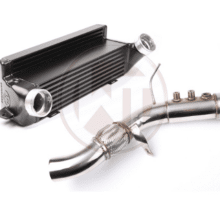WAGNER TUNING - INTERCOOLER KIT + DOWNPIPE BMW E90 SERIES 325D 330D